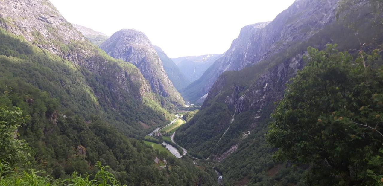 Stalheim Fjord Og Fjellhytter Dış mekan fotoğraf