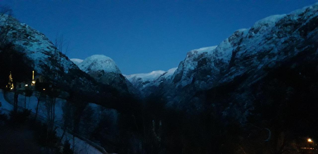 Stalheim Fjord Og Fjellhytter Dış mekan fotoğraf