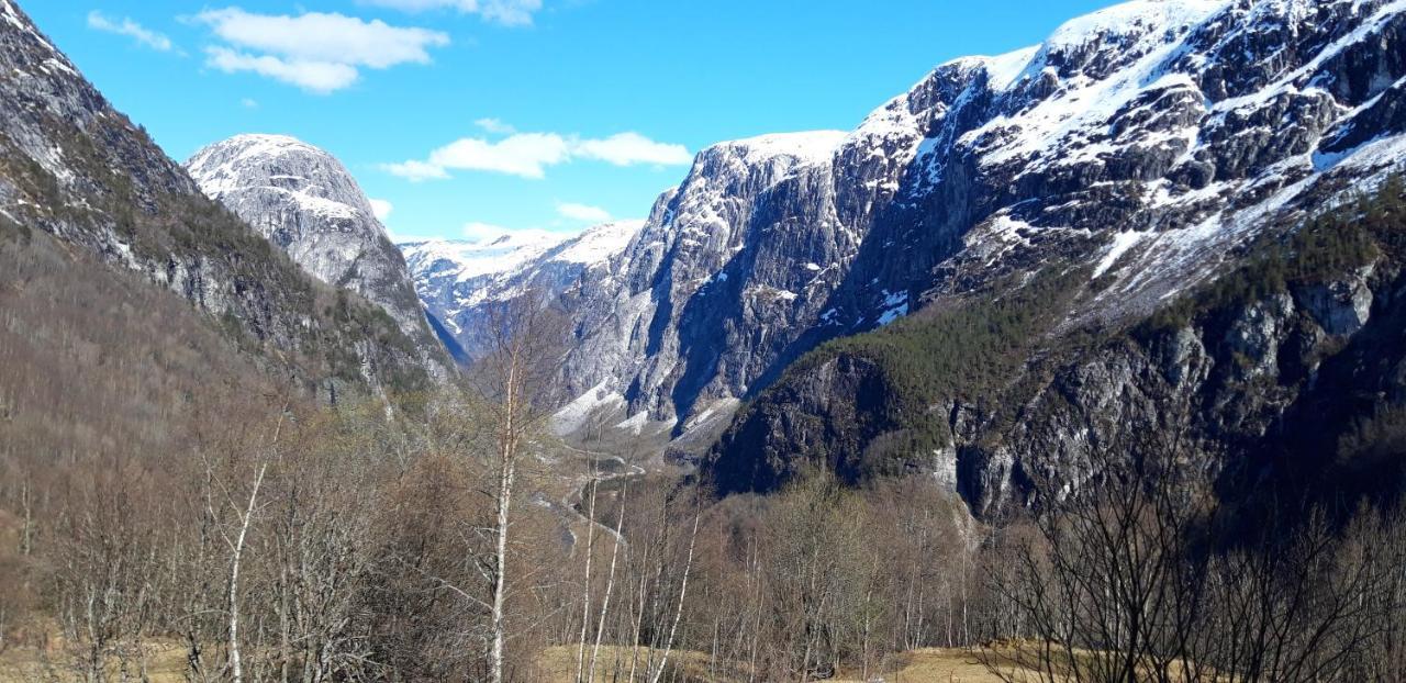 Stalheim Fjord Og Fjellhytter Dış mekan fotoğraf