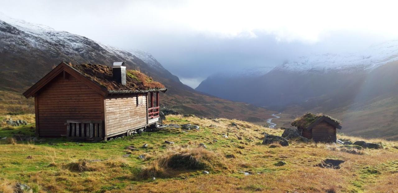 Stalheim Fjord Og Fjellhytter Dış mekan fotoğraf