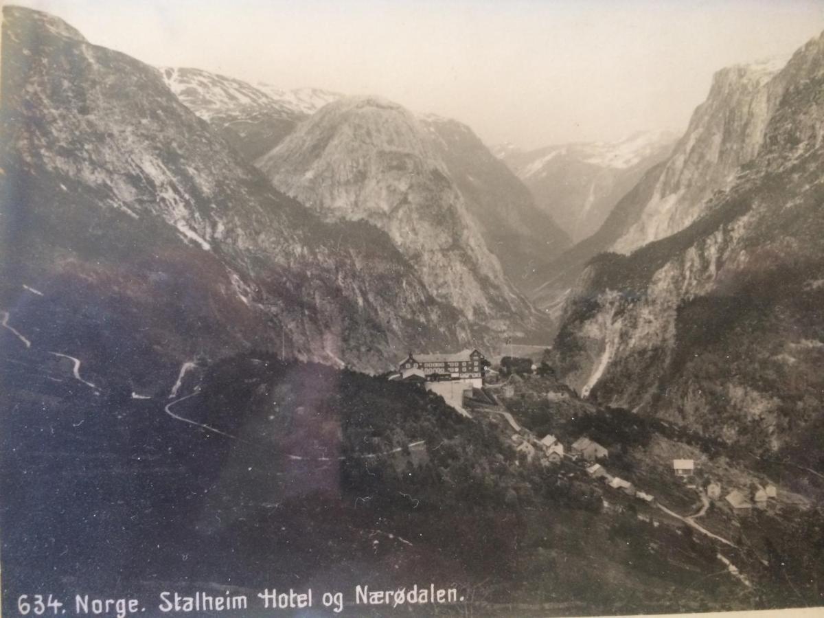 Stalheim Fjord Og Fjellhytter Dış mekan fotoğraf