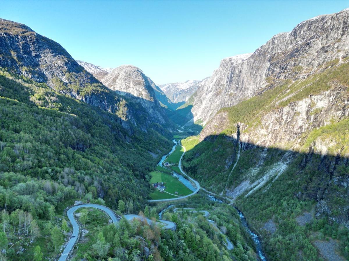 Stalheim Fjord Og Fjellhytter Dış mekan fotoğraf