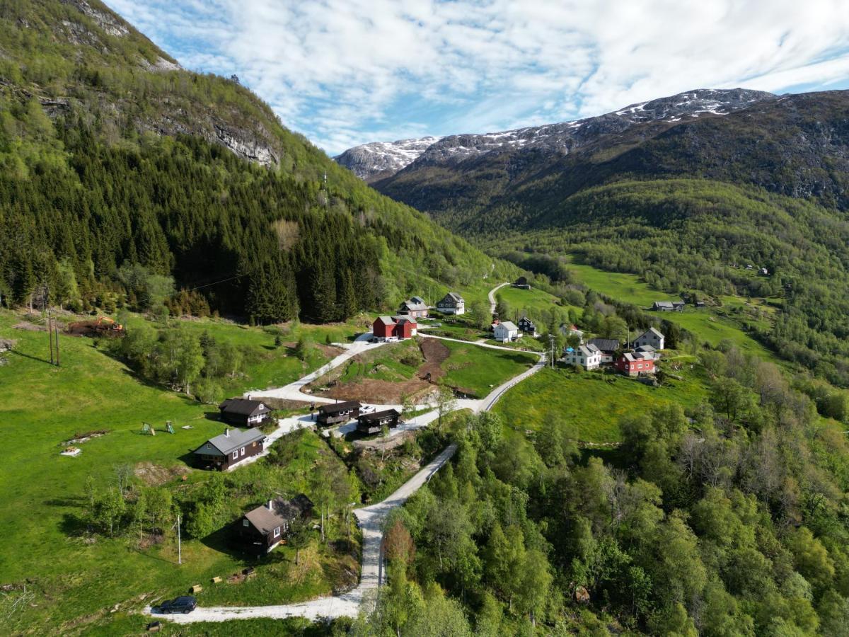 Stalheim Fjord Og Fjellhytter Dış mekan fotoğraf