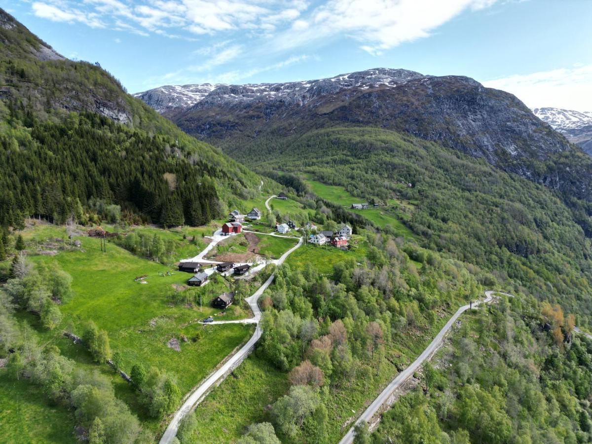 Stalheim Fjord Og Fjellhytter Dış mekan fotoğraf