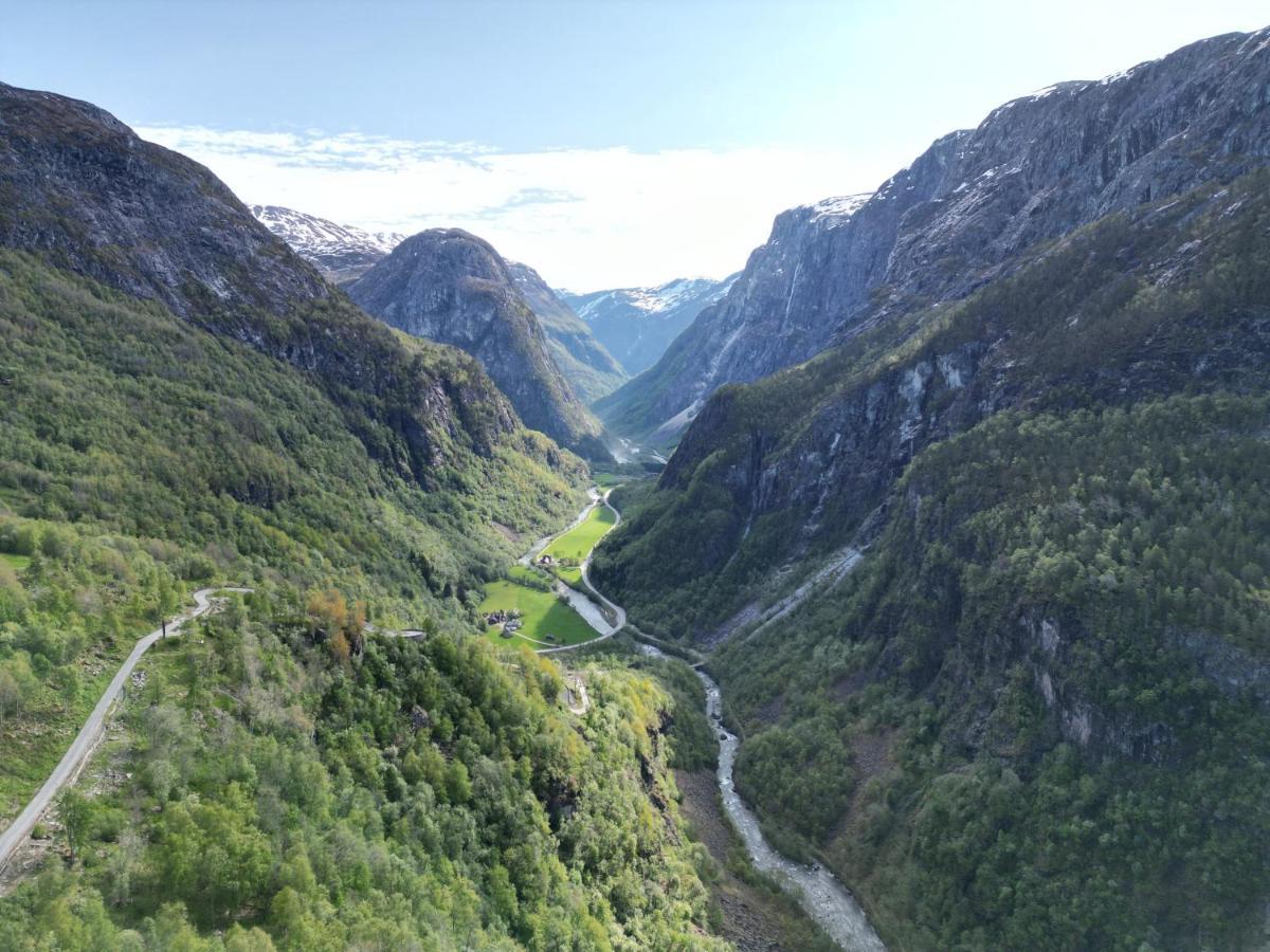 Stalheim Fjord Og Fjellhytter Dış mekan fotoğraf