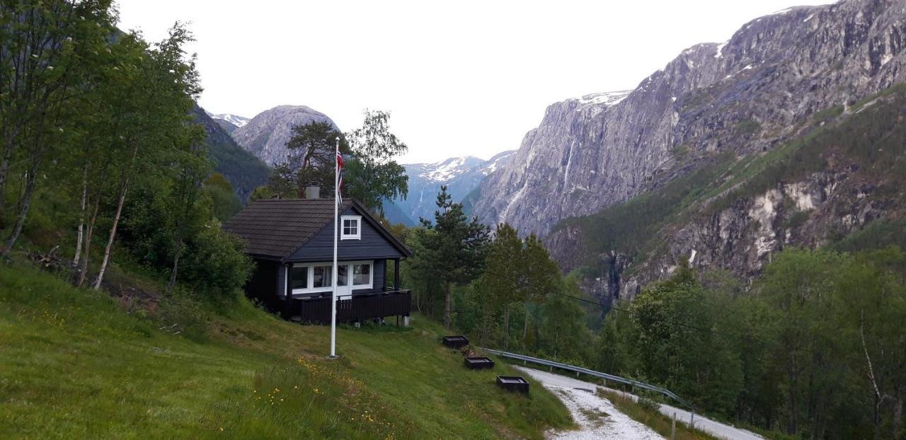 Stalheim Fjord Og Fjellhytter Dış mekan fotoğraf