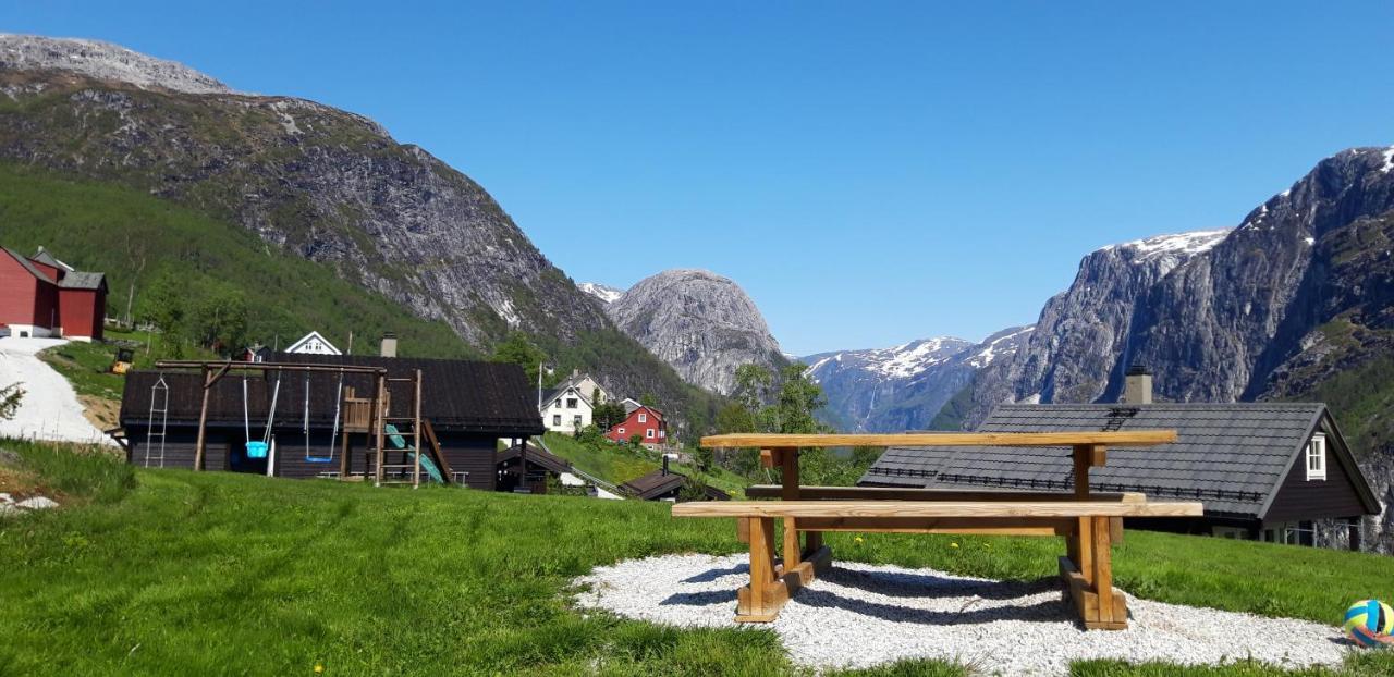 Stalheim Fjord Og Fjellhytter Dış mekan fotoğraf