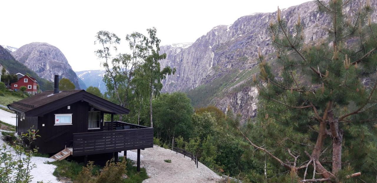 Stalheim Fjord Og Fjellhytter Dış mekan fotoğraf