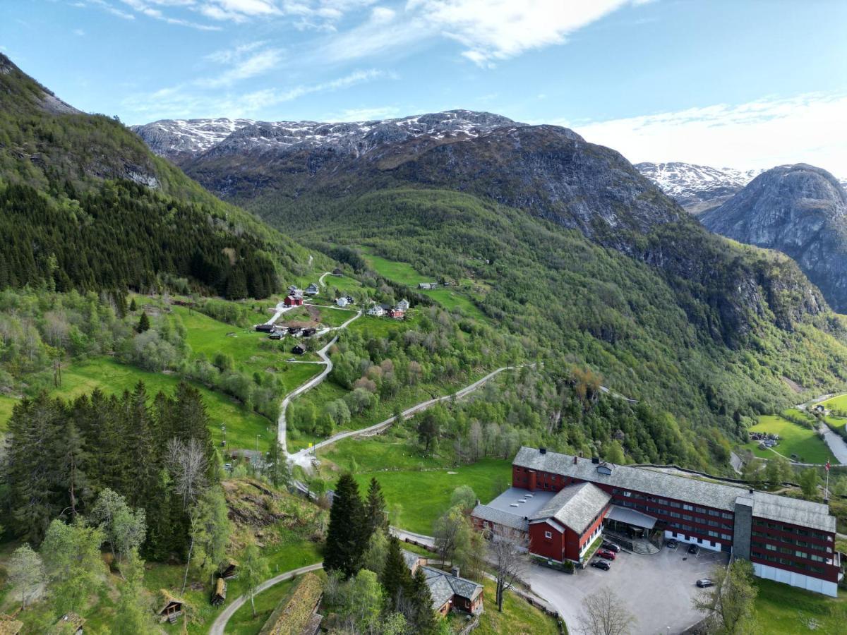 Stalheim Fjord Og Fjellhytter Dış mekan fotoğraf