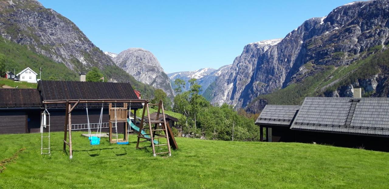 Stalheim Fjord Og Fjellhytter Dış mekan fotoğraf