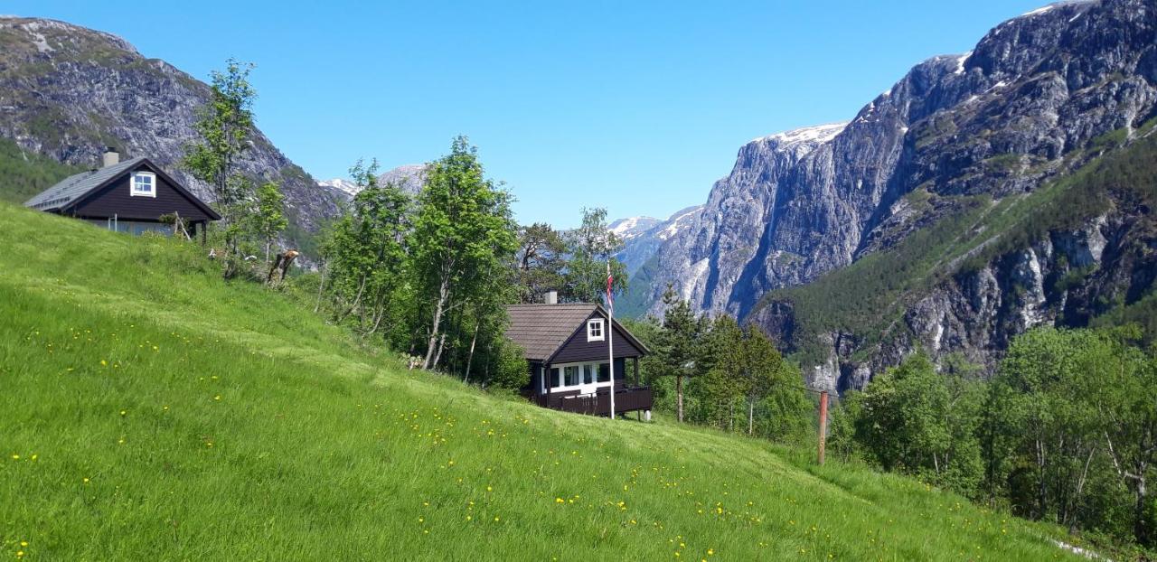 Stalheim Fjord Og Fjellhytter Dış mekan fotoğraf