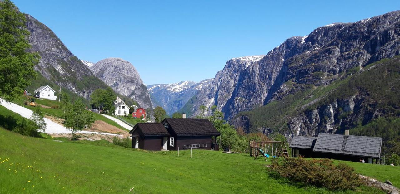 Stalheim Fjord Og Fjellhytter Dış mekan fotoğraf