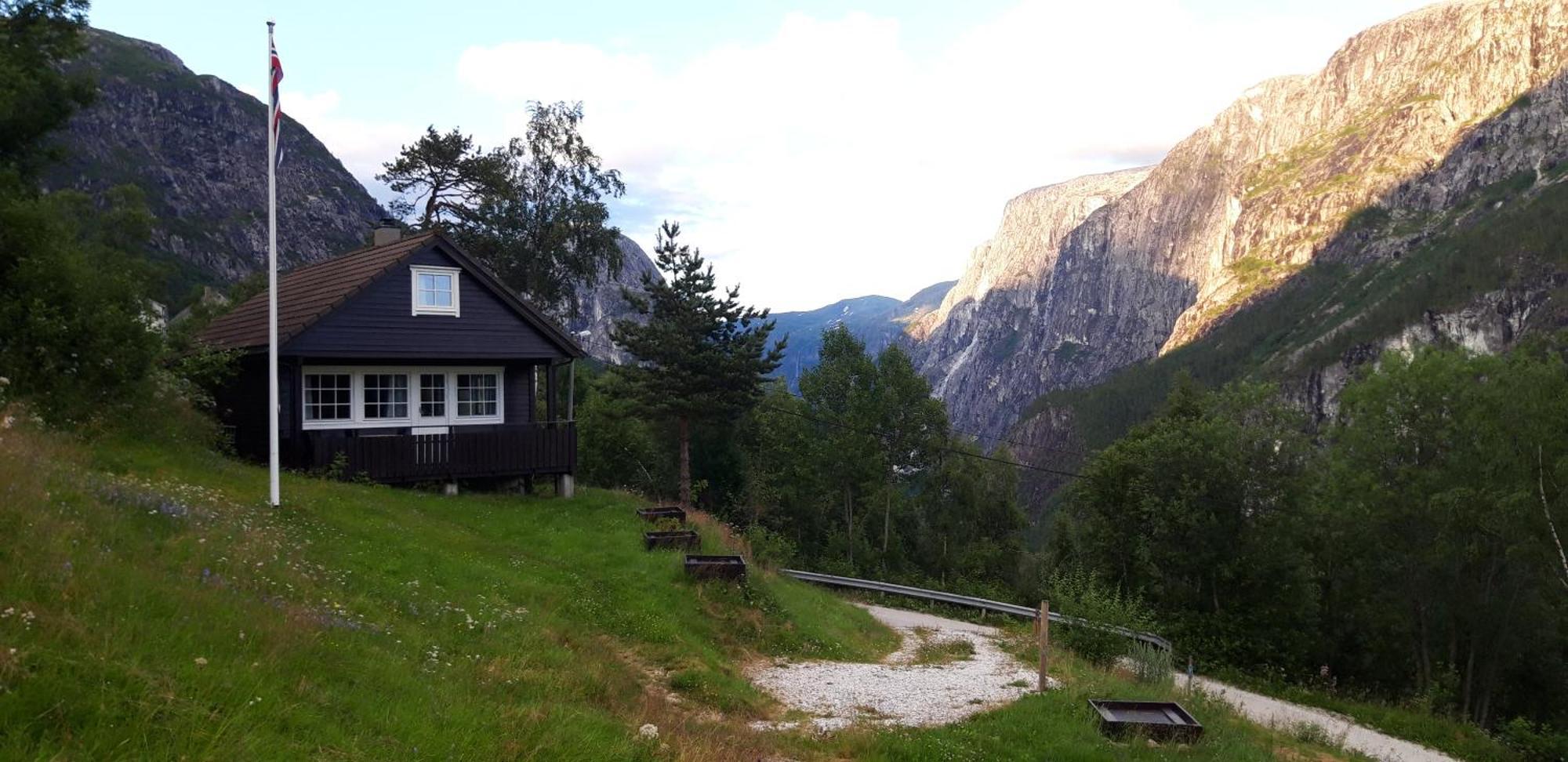 Stalheim Fjord Og Fjellhytter Dış mekan fotoğraf